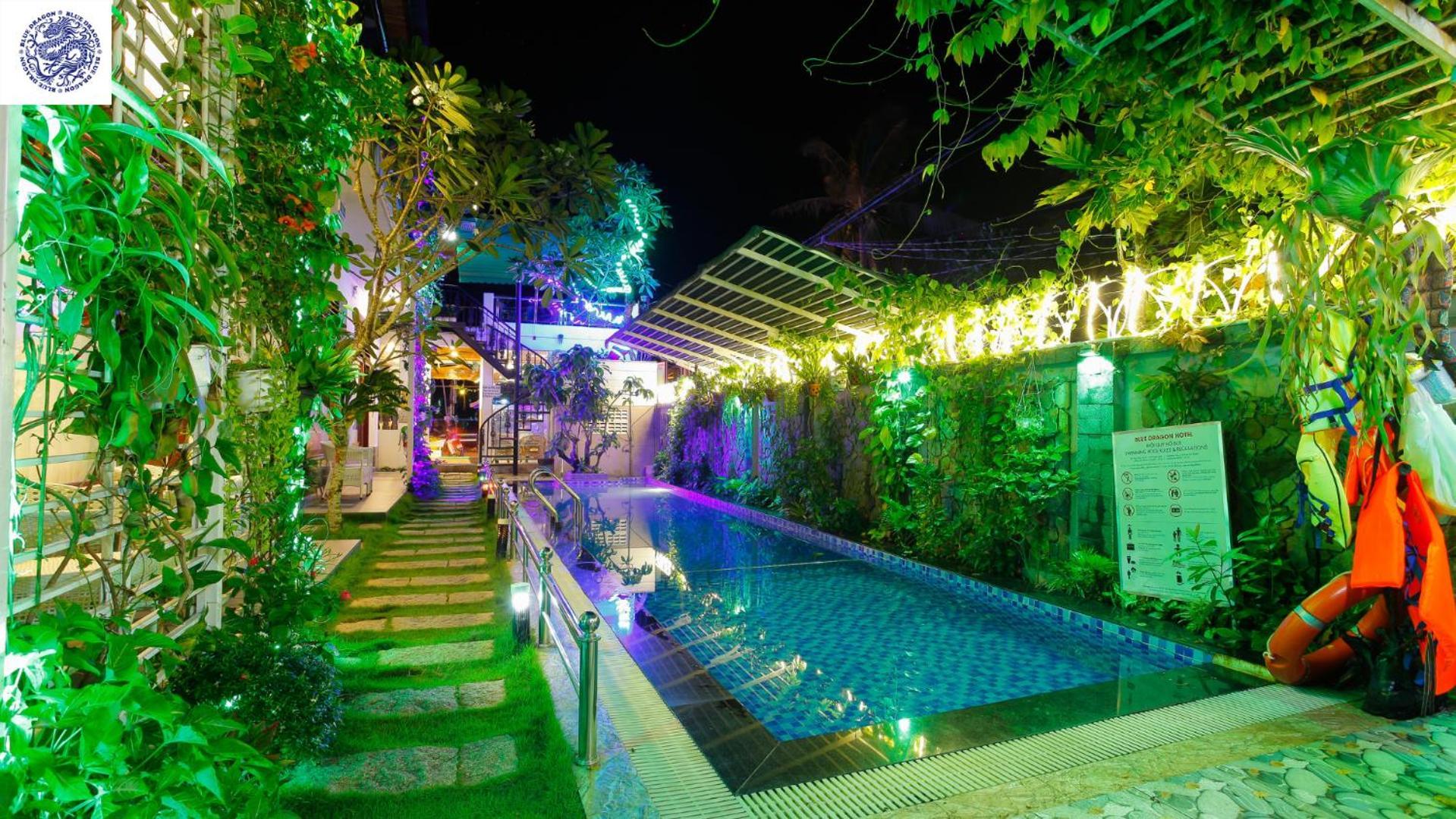 Hotel Blue Dragon Phu Quoc Exteriér fotografie