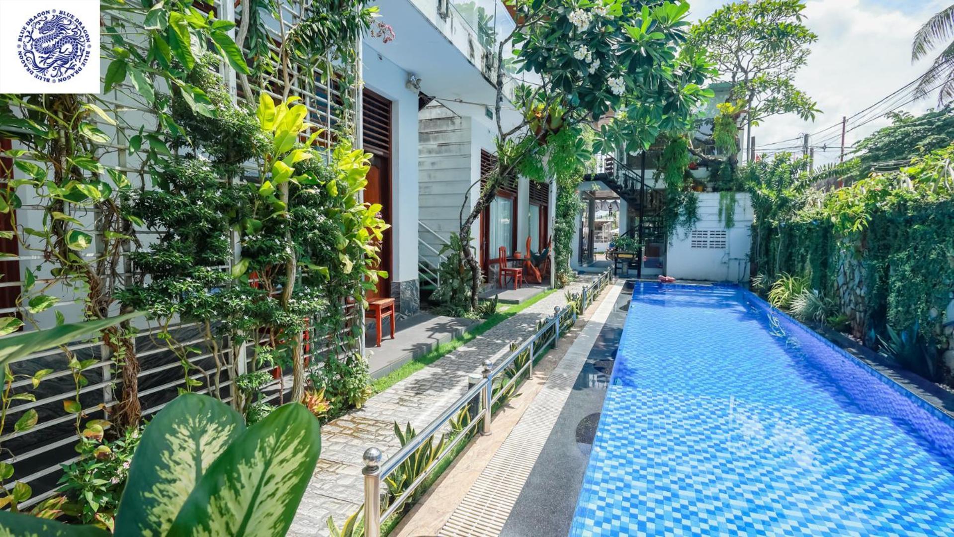 Hotel Blue Dragon Phu Quoc Exteriér fotografie