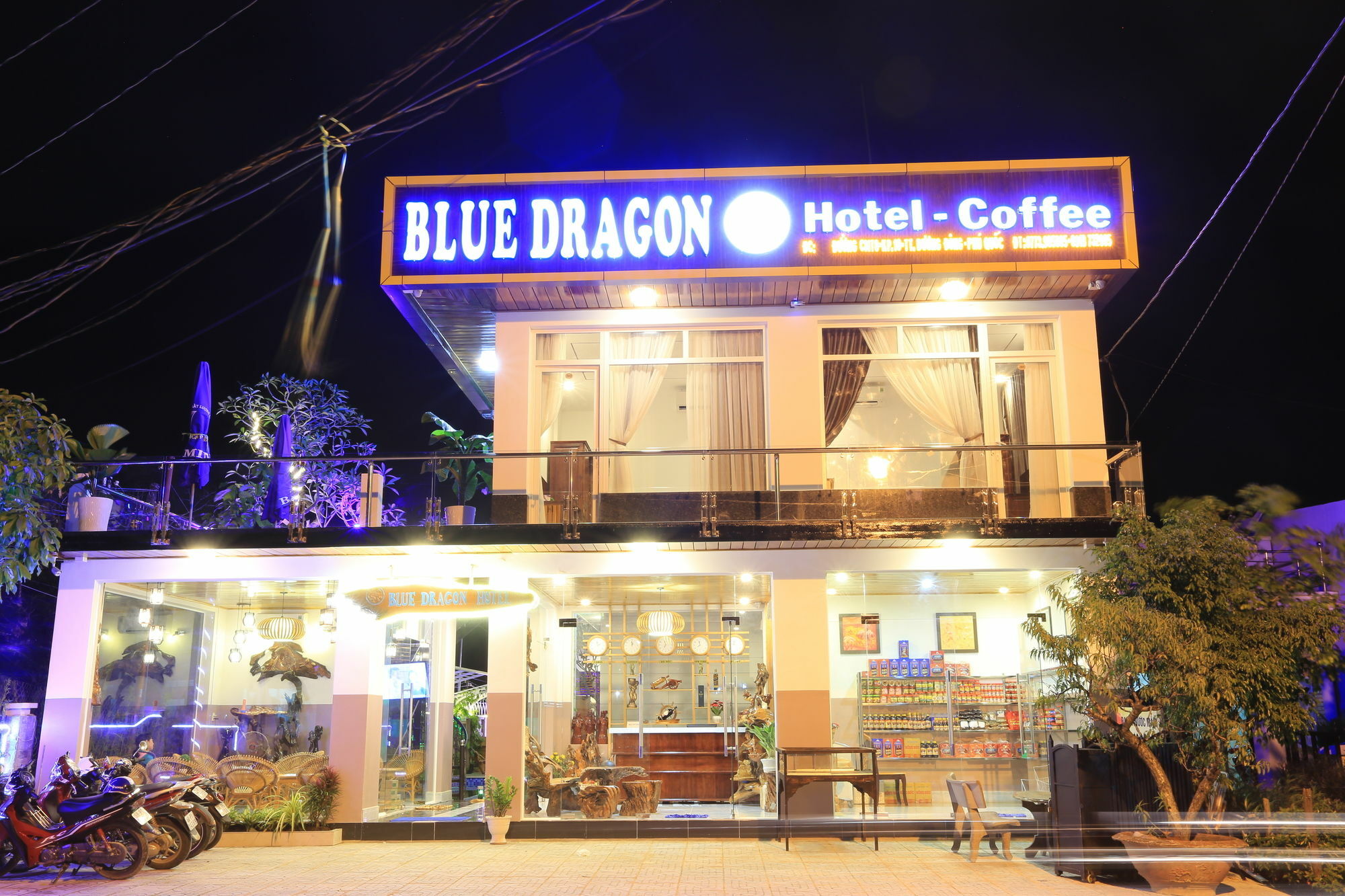 Hotel Blue Dragon Phu Quoc Exteriér fotografie