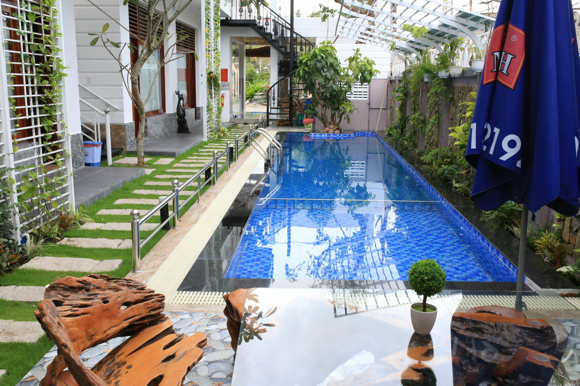 Hotel Blue Dragon Phu Quoc Exteriér fotografie